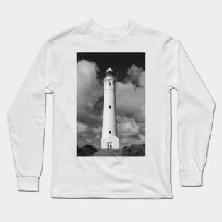 The Lonely Lighthouse Keeper Long Sleeve T-Shirt